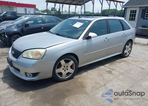 2007 Chevrolet Malibu Maxx Ss from USA, damaged, VIN 1G1ZW67147F163645